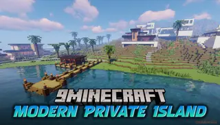 Modern Private Island Map (26.2, 1.20.1) – Modern Island Neighborhood