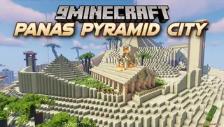 Panas The Pyramid City Map (26.2, 1.20.1) – Impressive Desert Build