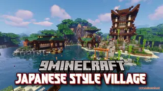 Japanese Style Village Map (26.2, 1.20.1) – Cozy Survival