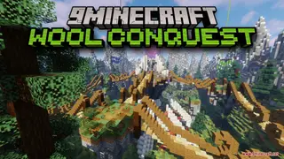 Wool Conquest Map (26.2, 1.20.1) – Arena Rush