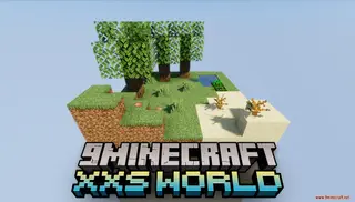 XXS World Map (26.2, 1.20.1) – Tiny Survival