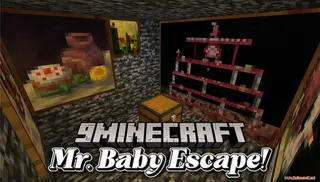 Mr. Baby Escape! Map (26.2, 1.20.1) – Think Before You Break