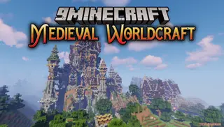 Medieval Worldcraft Castle Map (26.2, 1.20.1) – Ruins of a Kingdom