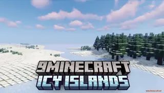 Icy islands Map (26.2, 1.20.1) – Kingdom in the Snow