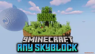 Any Skyblock Map (26.2, 1.20.1) – A Classic Journey