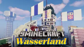 Wasserland Map (26.2, 1.20.1) – Evolving City