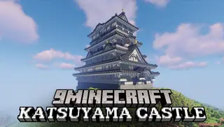 Katsuyama Castle Map (26.2, 1.20.1) – Samurai Stronghold