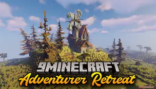 Adventurer Retreat Map (26.2, 1.20.1) – Cozy Farmhouse