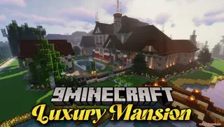 Luxury Mansion Map (26.2, 1.20.1) – Elegant Survival Living