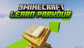 Learn Parkour Map (26.2, 1.20.1) – Master The Jumps!