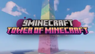 Tower of Minecraft Map (26.2, 1.20.1) – Climb or Fall Trying