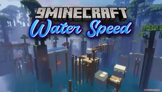 Water Speed Map (26.2, 1.20.1) – High-Speed Parkour Rush