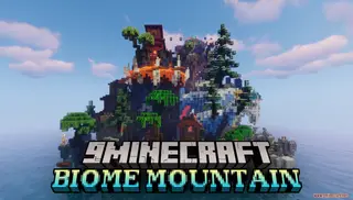 Biome Mountain Map (26.2, 1.20.1) – Fun Quick Jump!