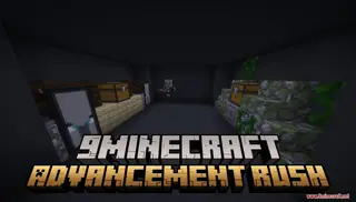 Advancement Rush Map (26.2, 1.20.1) – Advance Fast!