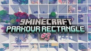 Parkour Rectangle 3 Map (26.2, 1.20.1) – Another Multi-Level Fun
