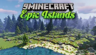 Epic Islands Map (26.2, 1.20.1) – Majestic Landscapes
