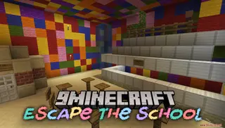 Escape The School Map (26.2, 1.20.1) – Run, Uncover, Escape!