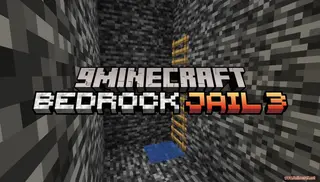 Bedrock Jail 3 Map (26.2, 1.20.1) – Can You Escape?