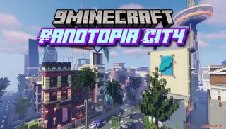 Panotopia City Map (26.2, 1.20.1) – Modern Skyline