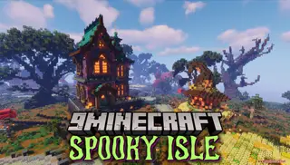 Spooky Isle Map (26.2, 1.20.1) – Haunted Adventure Survival