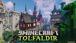 Tolfaldir Map (26.2, 1.20.1) – Living Fantasy
