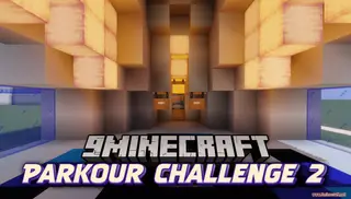 Parkour Challenge Map 2 (26.2, 1.20.1) – Precision Meets Progression