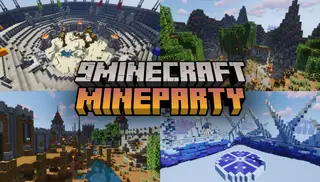 Mineparty Map (26.2, 1.20.1) – Ultimate Arcade Party