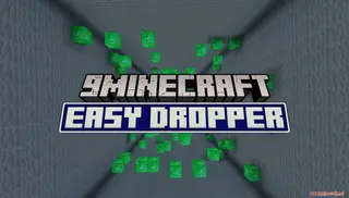 Easy Dropper Map (26.2, 1.20.1) – Have Fun Falling