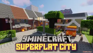 Superflat City Map (26.2, 1.20.1) – Modern Life