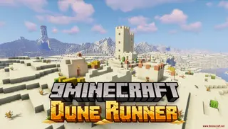 Dune Runner Map (26.2, 1.20.1) – Endless Sands Momentum
