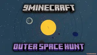 Outer Space Hunt Map (26.2, 1.20.1) – Cosmic Scavenger Showdown