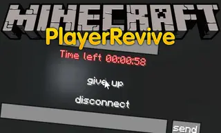 PlayerRevive Mod (26.2, 1.20.1) – Fight Together As A Team