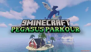 Pegasus Parkour Map (26.2, 1.20.1) – Sky-High Speed