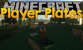 Player Plates Mod (26.1.2, 1.20.1) – Extra Pressure Plates