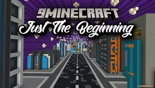 Just The Beginning Map (26.2, 1.20.1) – A Dropper Challenge