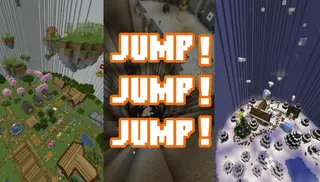 Jump! Jump! Jump! Map (26.2, 1.20.1) – Only Up!