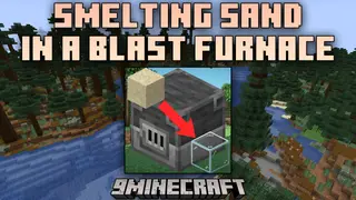 Smelting Sand In A Blast Furnace Mod (26.1.2, 1.20.1) – Faster Smelting