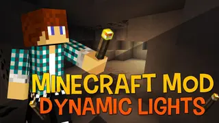 Dynamic Lights Mod (26.2, 1.20.1) – Hold Light Sources in Your Hand
