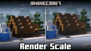 Render Scale Mod (26.2, 1.20.1) – Allows You To Change Game Resolution