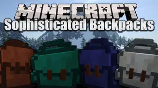 Sophisticated Backpacks Mod (26.2, 1.20.1) – Increases Your Carrying Capacity