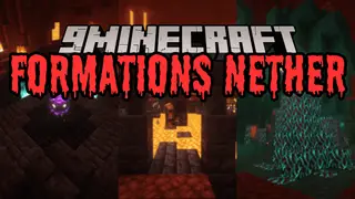 Formations Nether Mod (26.2, 1.20.1) – New Structures for The Nether