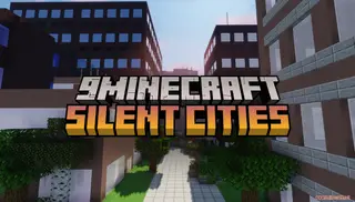Silent Cities Map (26.2, 1.20.1) – Echoes of Extinction