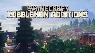 Cobblemon Additions Mod (1.21.11, 1.21.1) – Replaces Standard Village Structures