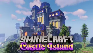 Castle Island Map (26.2, 1.20.1) – Majestic Fortress