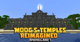 MTR Moog's Temples Reimagined Mod (26.2, 1.20.1) – Reworked Desert And Jungle Temples