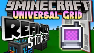 Universal Grid Mod (26.1.2, 1.20.1) – Switching Between Grids