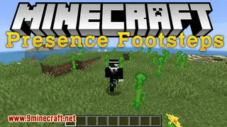 Presence Footsteps Mod (26.2, 1.20.1) – New Walking Sounds