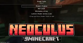 Neoculus Mod (1.21.1) – Runs OptiFine Shaders On NeoForge