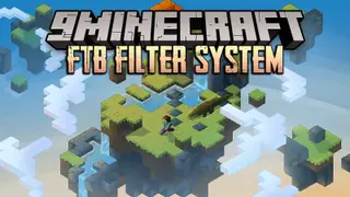 FTB Filter System Mod (26.1.2, 1.20.1) – Precise Control Over Items