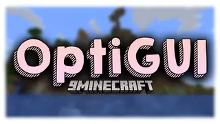 OptiGUI Mod (26.2, 1.20.1) – Style Every Menu In-Game